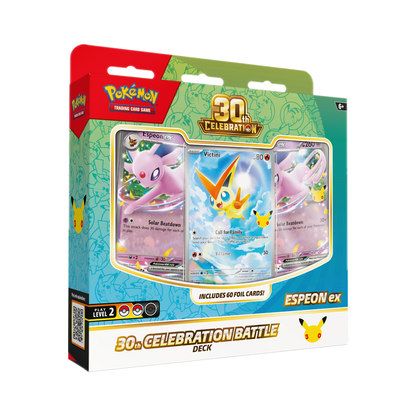 Battle Deck Espeon ex - 30th Celebration (Inglés)
