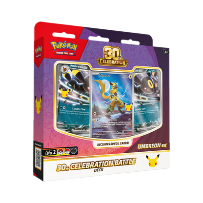 Battle Deck Umbreon ex - 30th Celebration (Inglés)