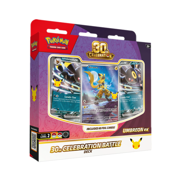 Battle Deck Umbreon ex - 30th Celebration (Inglés)