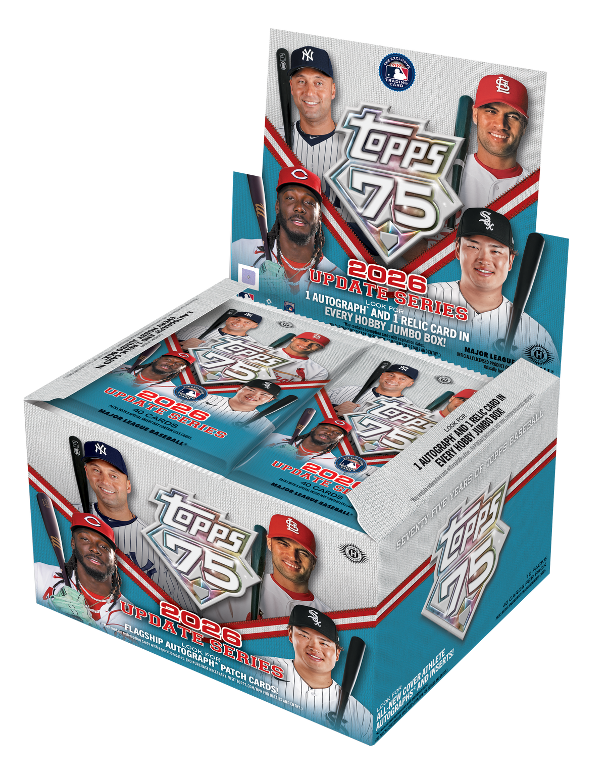 2026 Topps Update Series Baseball - Jumbo Box