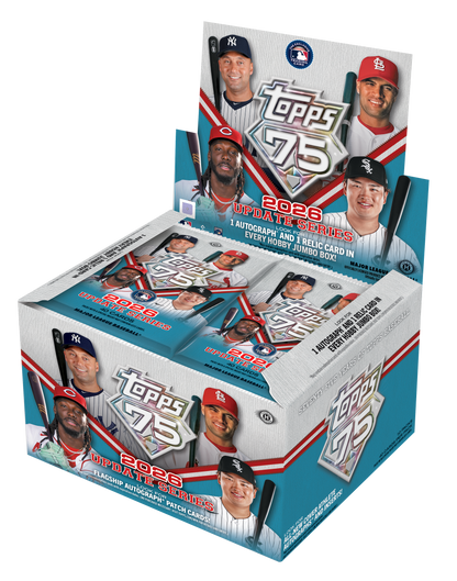 2026 Topps Update Series Baseball - Jumbo Box