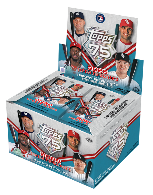 2026 Topps Update Series Baseball - Jumbo Box