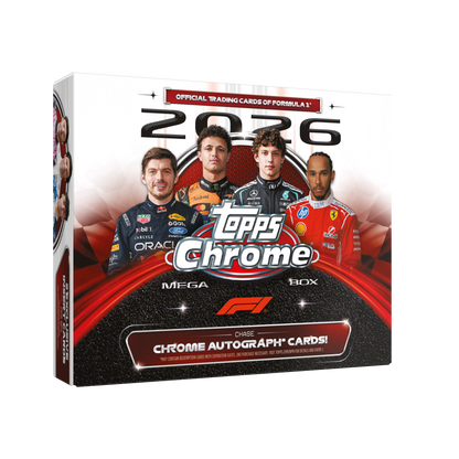 2026 Topps Chrome Formula 1 - Mega Box