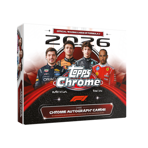 2026 Topps Chrome Formula 1 - Mega Box