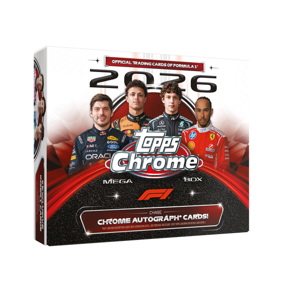 2026 Topps Chrome Formula 1 - Mega Box