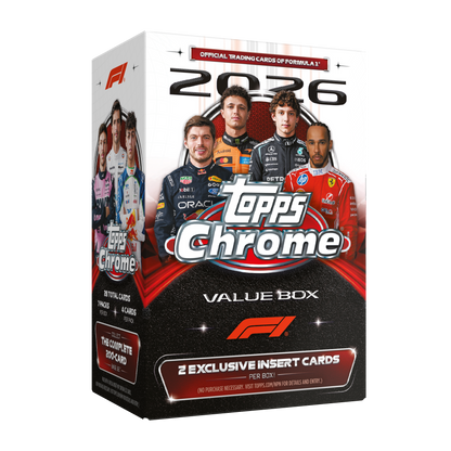 2026 Topps Chrome Formula 1 - Value Box