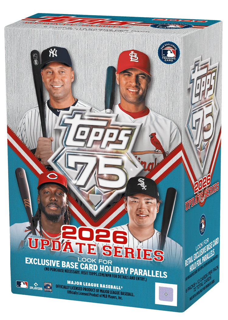 2026 Topps Update Series Baseball - Value Box