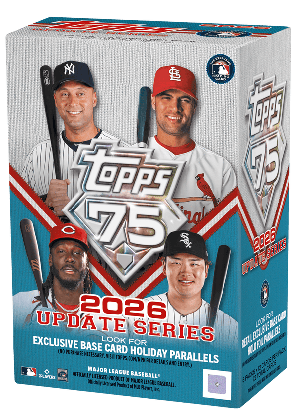 2026 Topps Update Series Baseball - Value Box