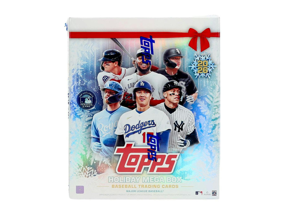 2026 Topps Holiday Baseball - Mega Box