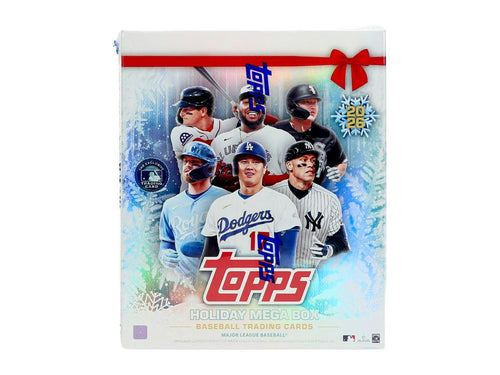 2026 Topps Holiday Baseball - Mega Box
