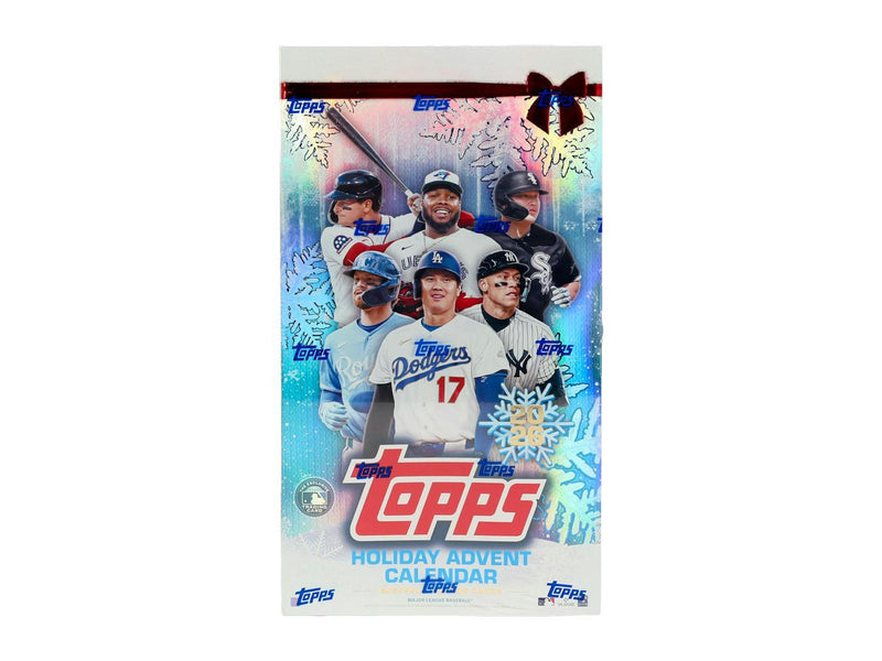 2026 Topps Holiday Baseball - Advent Calendar
