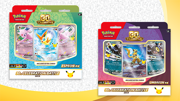 Battle Deck Umbreon ex - 30th Celebration (Inglés)