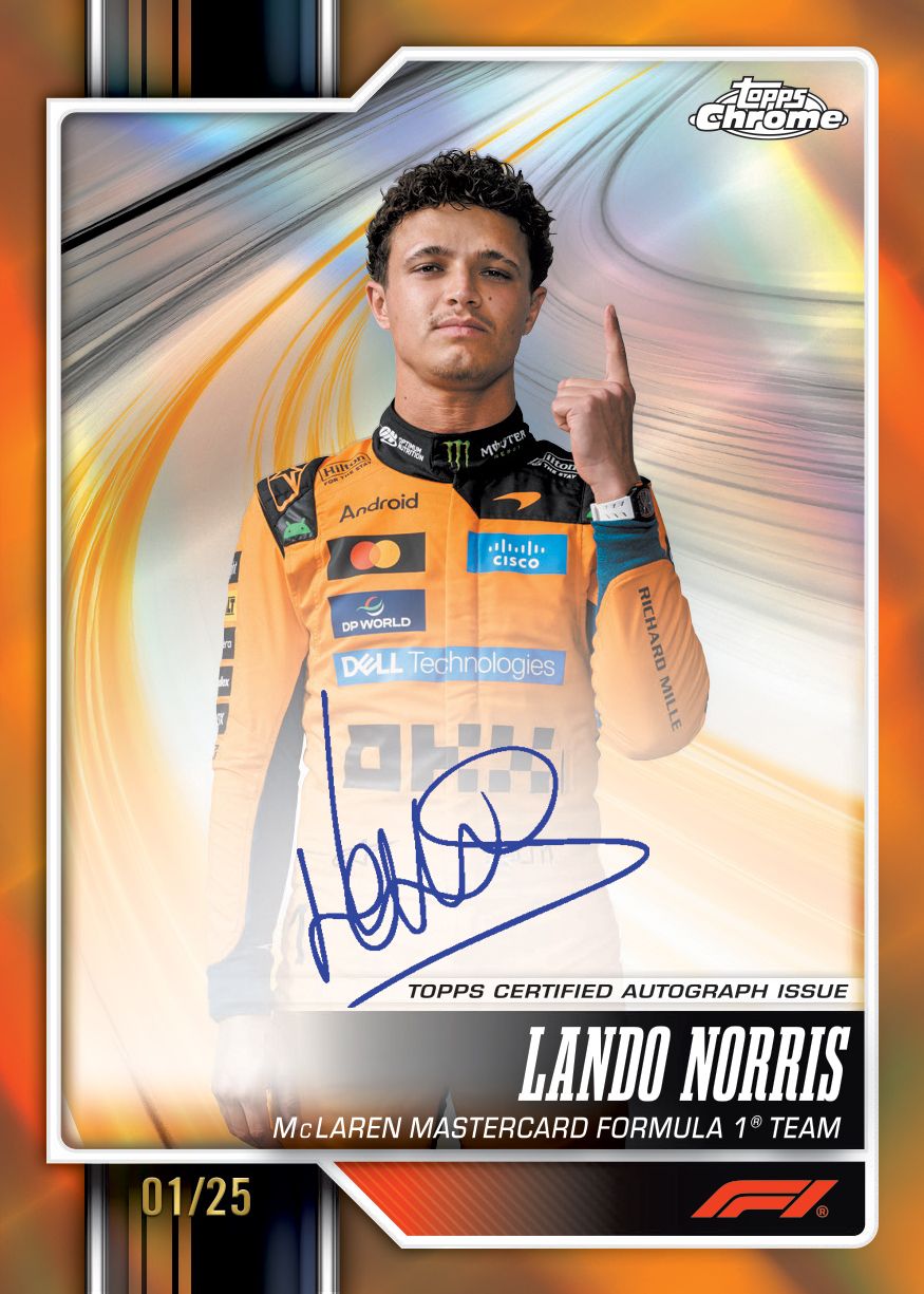 2026 Topps Chrome Formula 1 - Mega Box