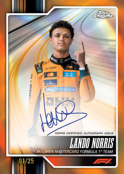 2026 Topps Chrome Formula 1 - Mega Box