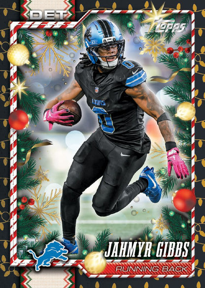2026 Topps Holiday Football - Mega Box