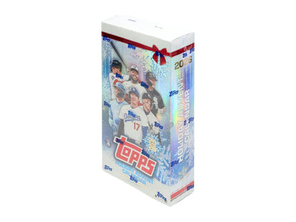 2026 Topps Holiday Baseball - Advent Calendar