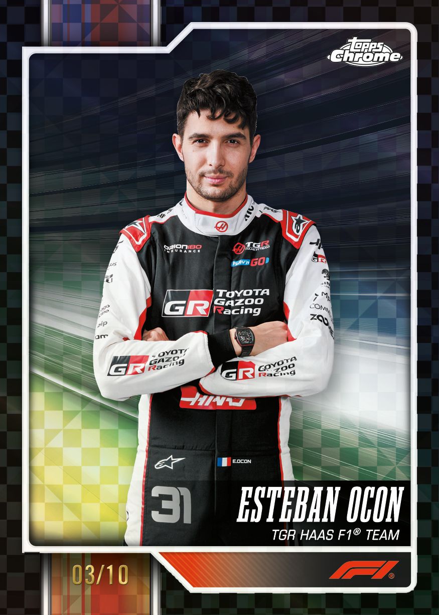 2026 Topps Chrome Formula 1 - Mega Box