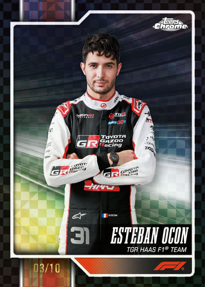 2026 Topps Chrome Formula 1 - Mega Box