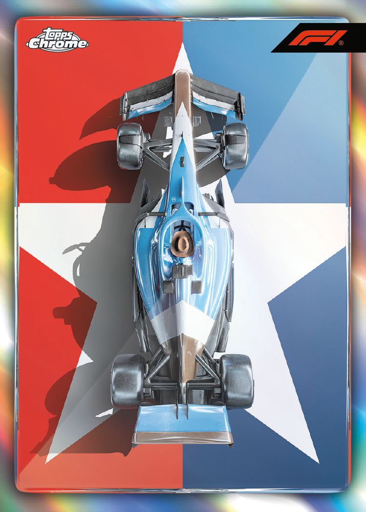 2026 Topps Chrome Formula 1 - Value Box