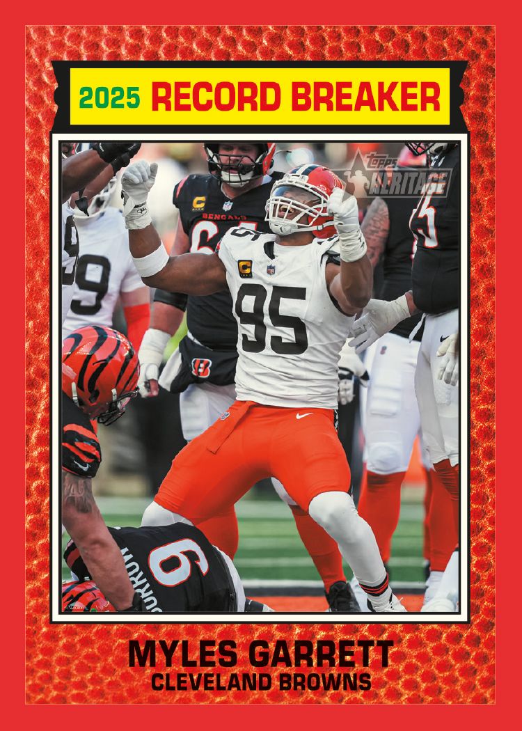 2026 Topps Heritage Football - Hobby Box