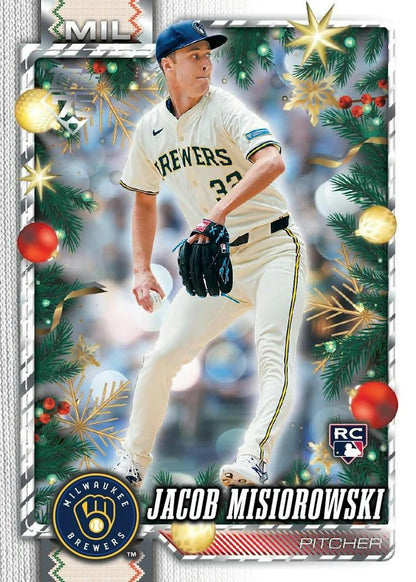 2026 Topps Holiday Baseball - Advent Calendar