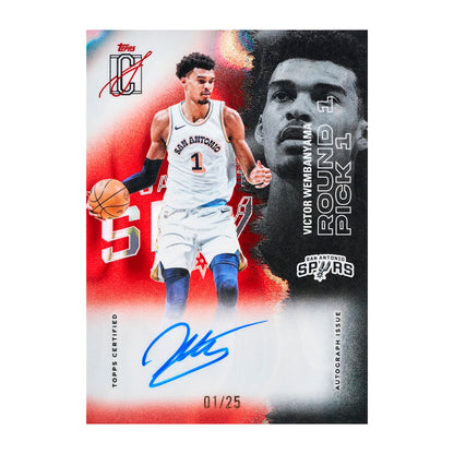 Break NBA – 2 Blaster Topps Chrome Update + 1 Mega Box Signature Class