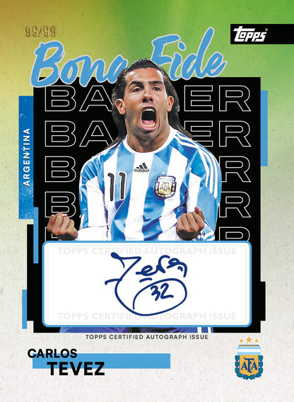 2026 Topps Team Set Argentina Box