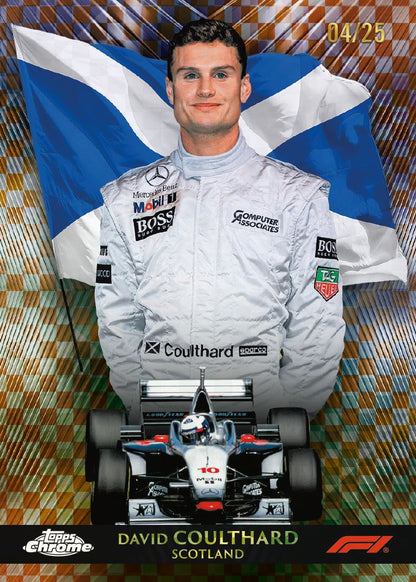 2026 Topps Chrome Formula 1 - Mega Box
