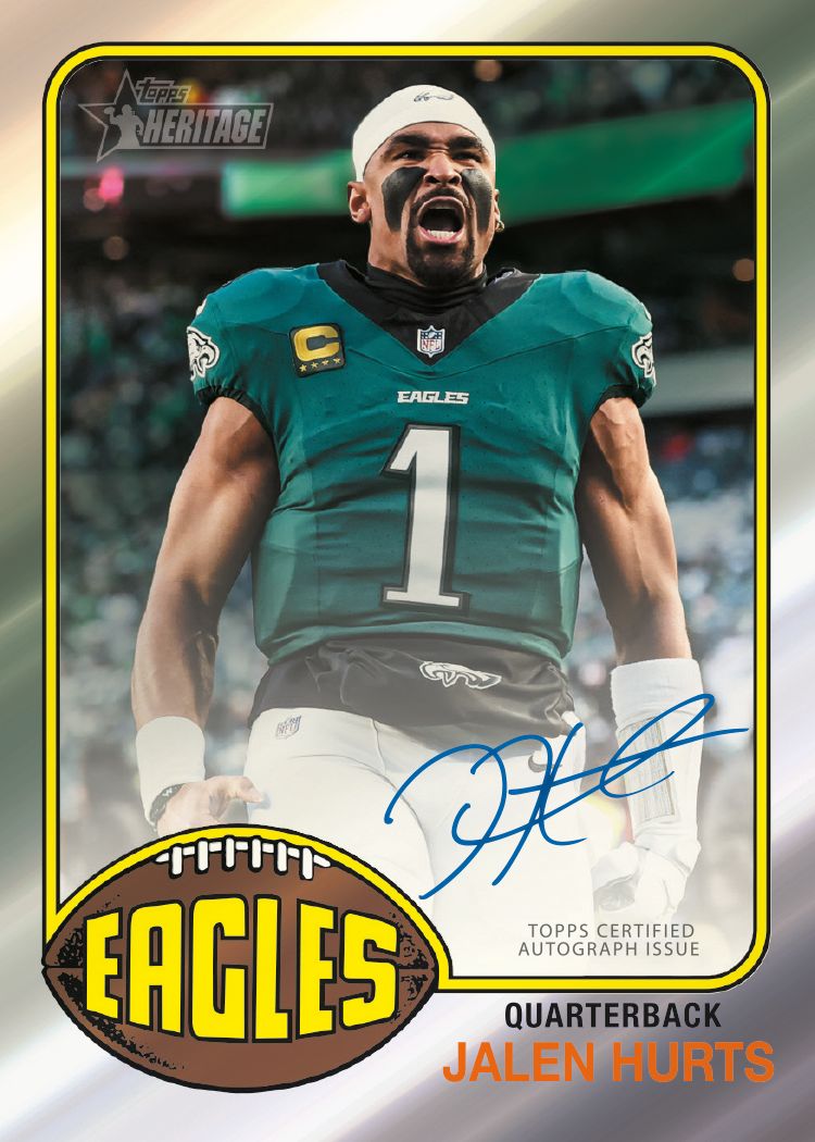 2026 Topps Heritage Football - Value Box