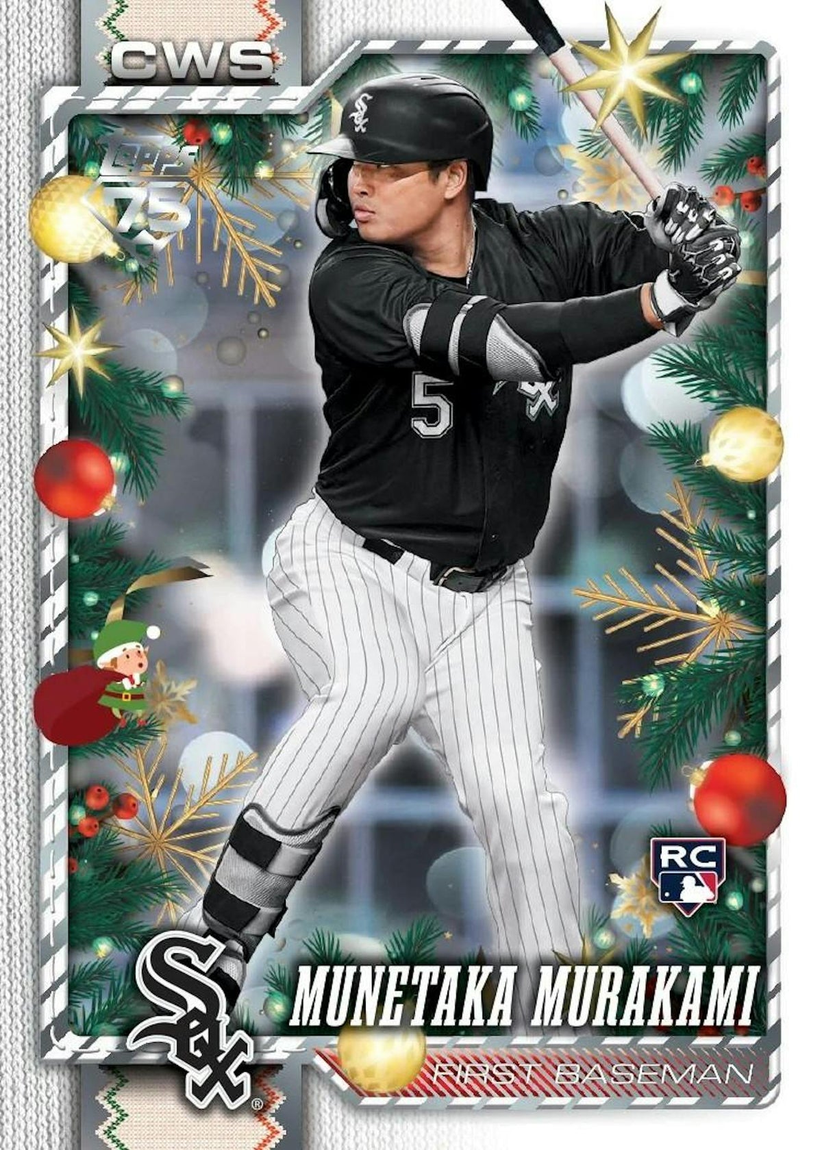 2026 Topps Holiday Baseball - Advent Calendar