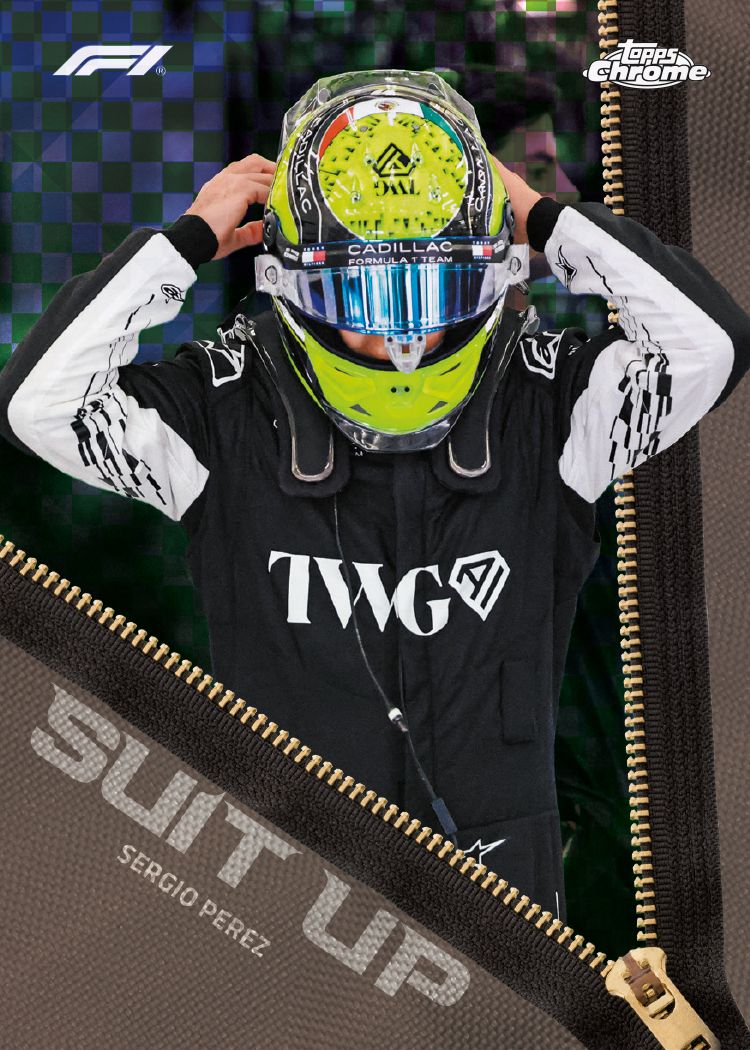 2026 Topps Chrome Formula 1 - Mega Box