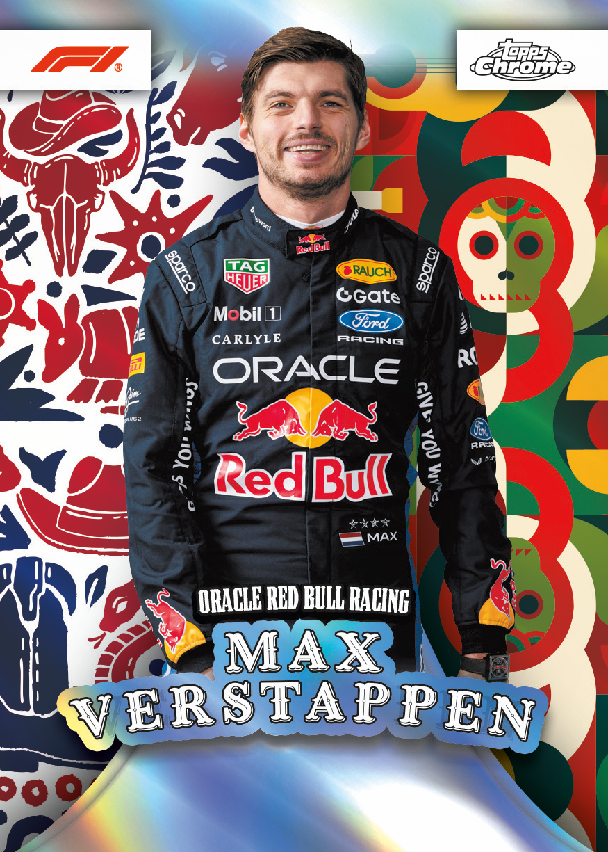 2026 Topps Chrome Formula 1 - Value Box