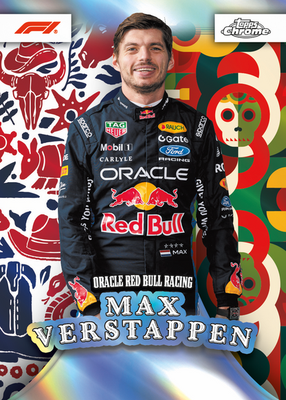 2026 Topps Chrome Formula 1 - Value Box