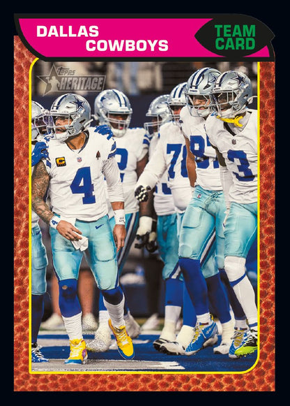 2026 Topps Heritage Football - Value Box