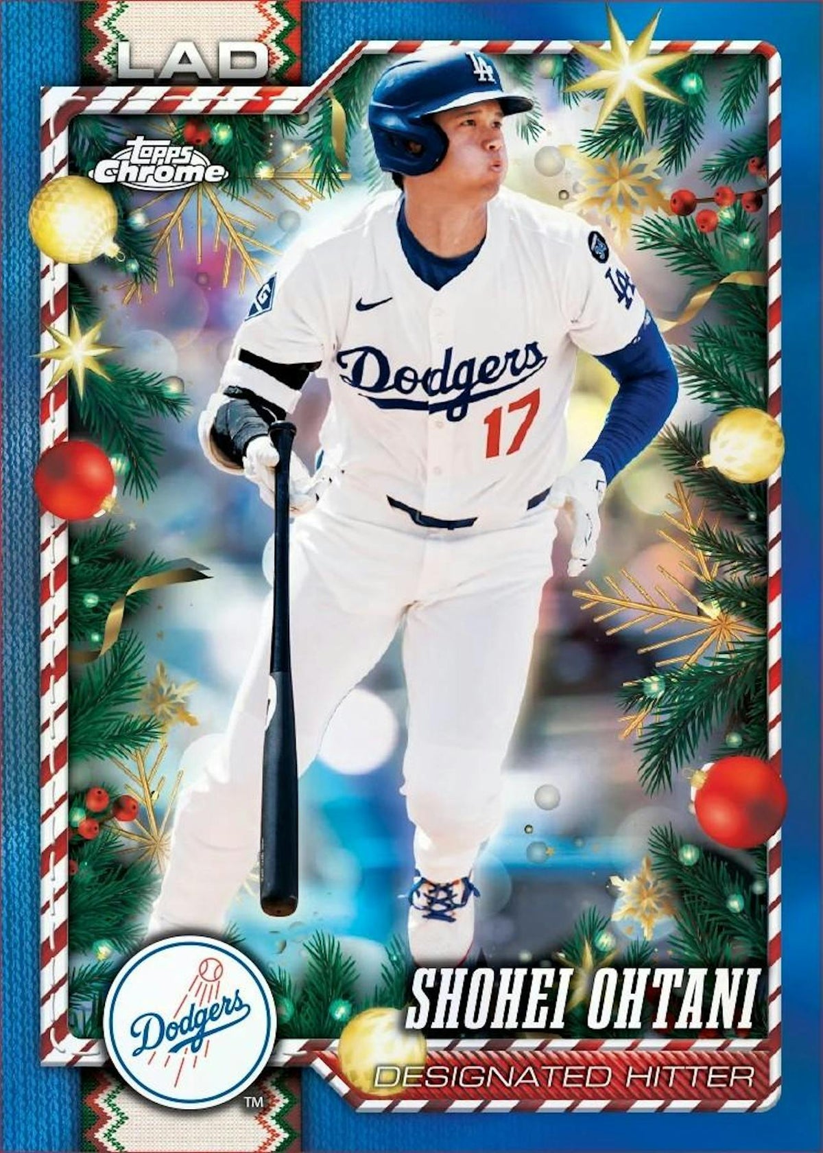 2026 Topps Holiday Baseball - Mega Box