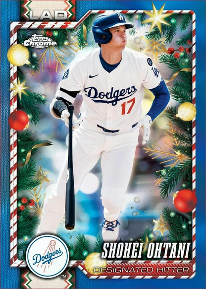 2026 Topps Holiday Baseball - Mega Box