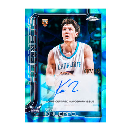 Break NBA – 2 Blaster Topps Chrome Update + 1 Mega Box Signature Class