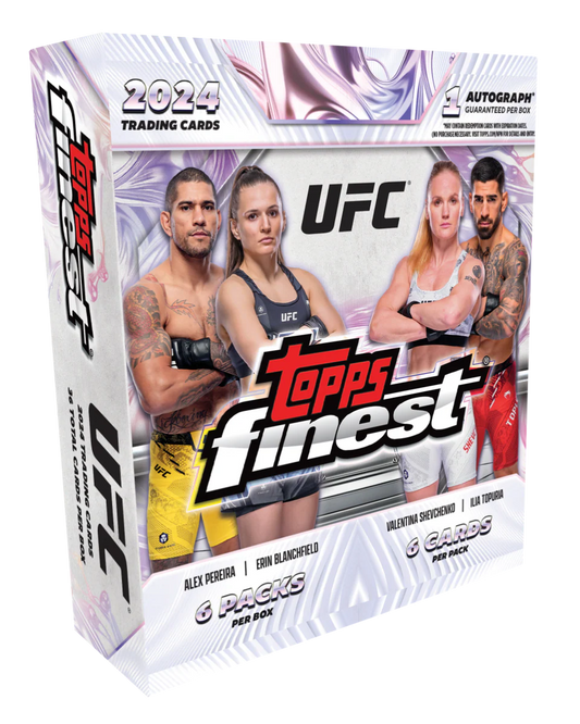 Topps UFC Finest - Hobby Mega Box