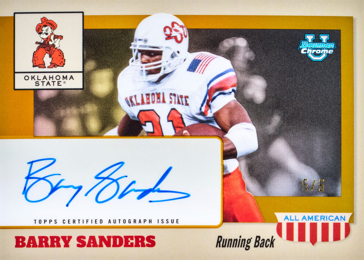 2026 Bowman Football - Jumbo Box
