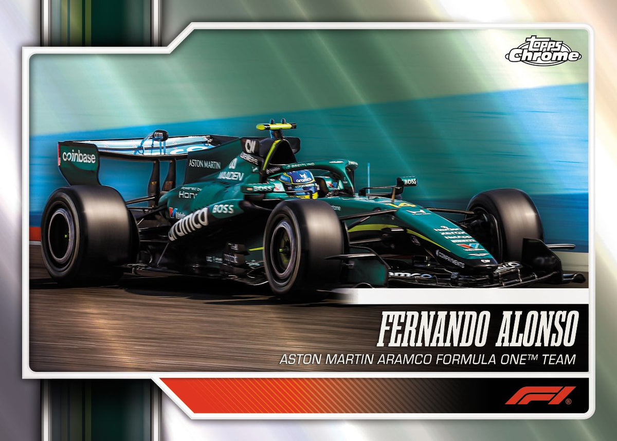 2026 Topps Chrome Formula 1 - Value Box