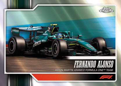 2026 Topps Chrome Formula 1 - Value Box