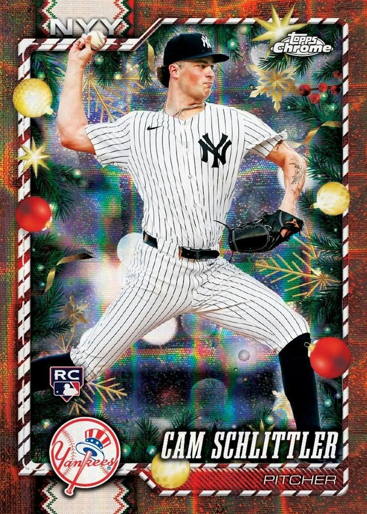 2026 Topps Holiday Baseball - Mega Box