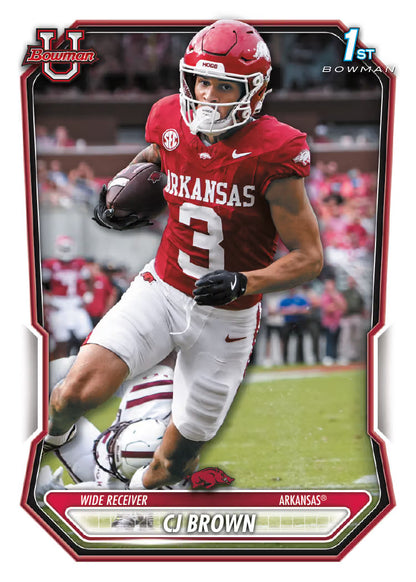 2026 Bowman Football - Mega Box