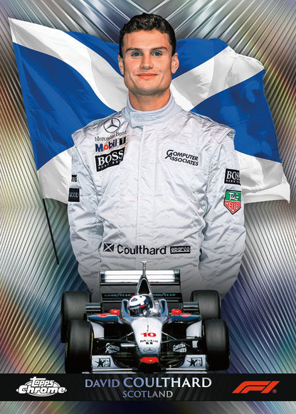 2026 Topps Chrome Formula 1 - Value Box