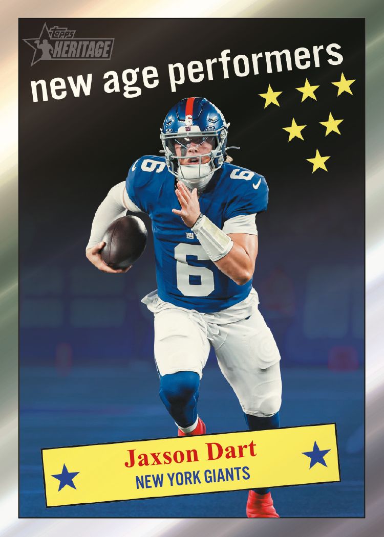2026 Topps Heritage Football - Value Box