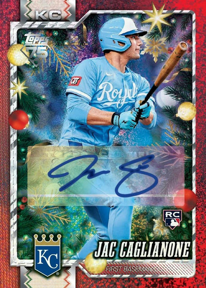 2026 Topps Holiday Baseball - Mega Box