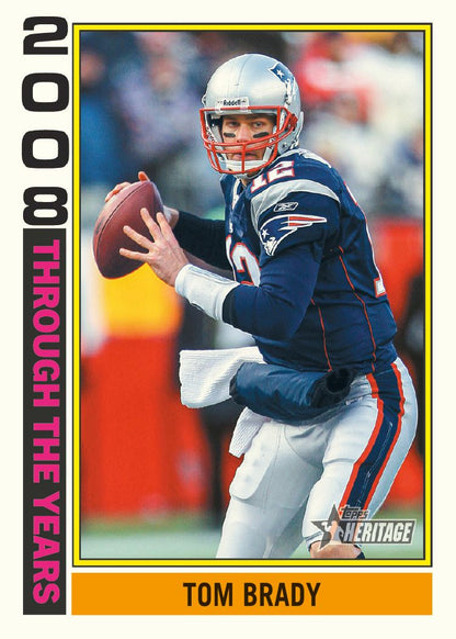 2026 Topps Heritage Football - Hobby Box
