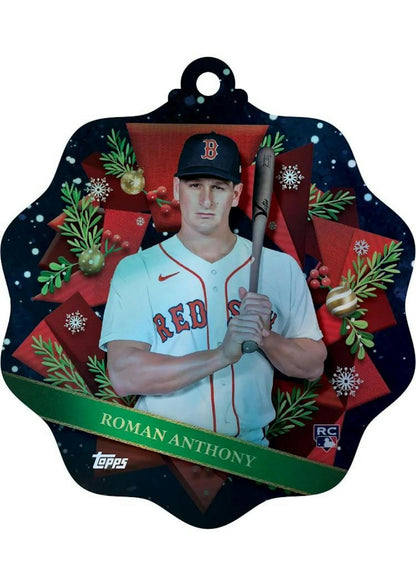 2026 Topps Holiday Baseball - Advent Calendar