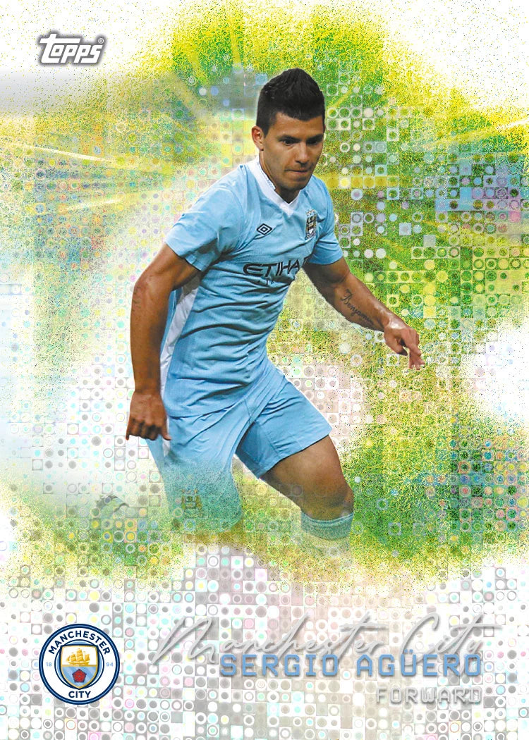 2025/26 Topps® Manchester City - Team Set
