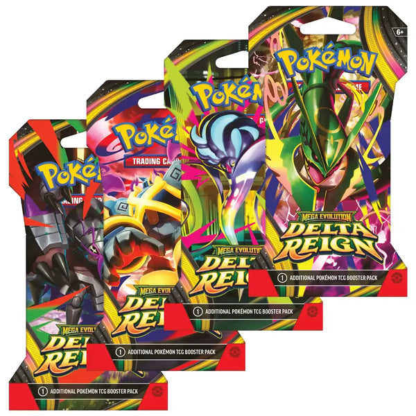 Sleeved Booster - Delta Reign (Inglés)